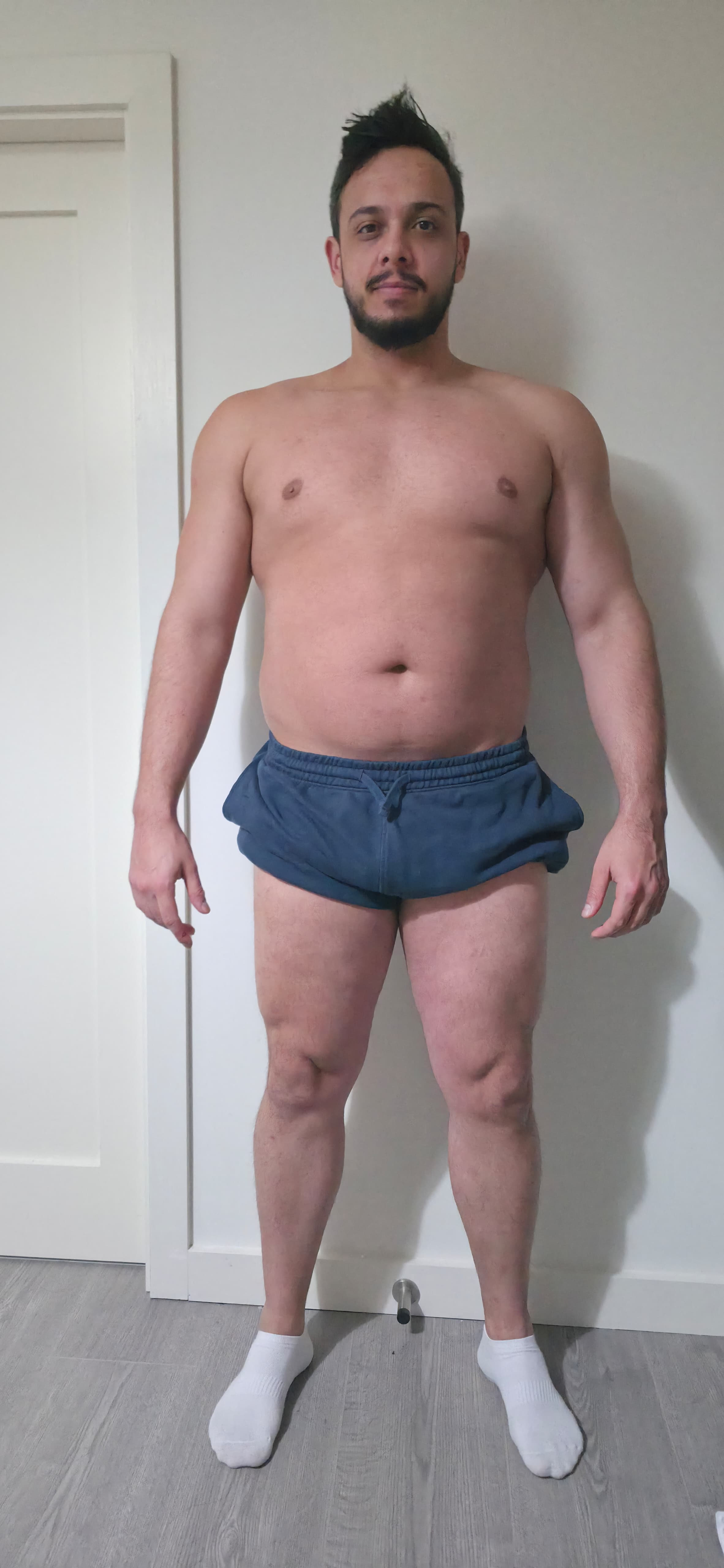 Bruno Borges antes da transformação